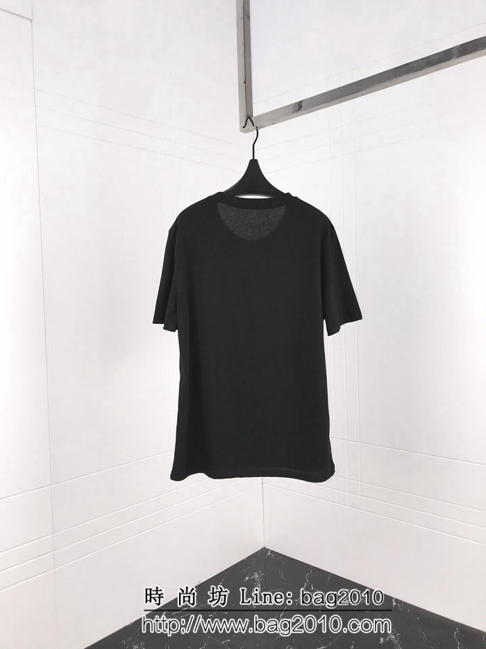 Y-3山本耀司 19ss早春新款 刺繡簽名印花短袖 定制純棉面料 高版本男女同款 ydi2108